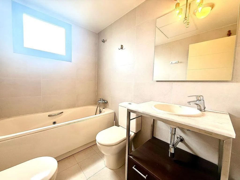 Salles de bain - Studio Flat with Air Conditioning in Salamanca