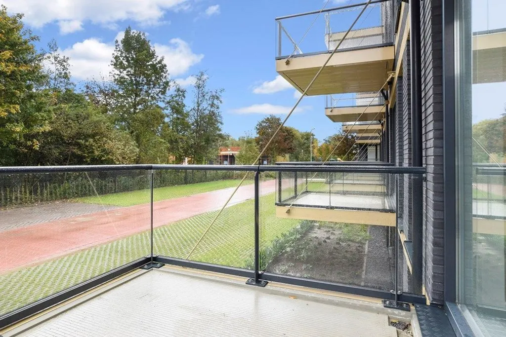 Balcon - Luxury 2-Bedroom Apartment in Rhoon