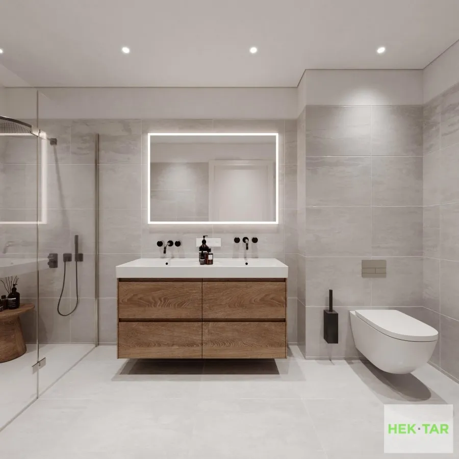 Salles de bain - Appartements Modernes à Steinsel, Proche de Luxembourg-Ville