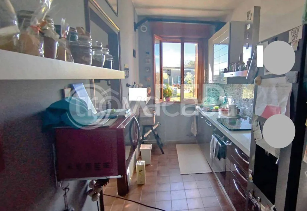 Cuisine - Apartment with Terraces in San Giorgio in Bosco