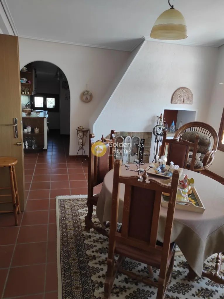 Söögituba - Apartment with Sea View in Marathónas