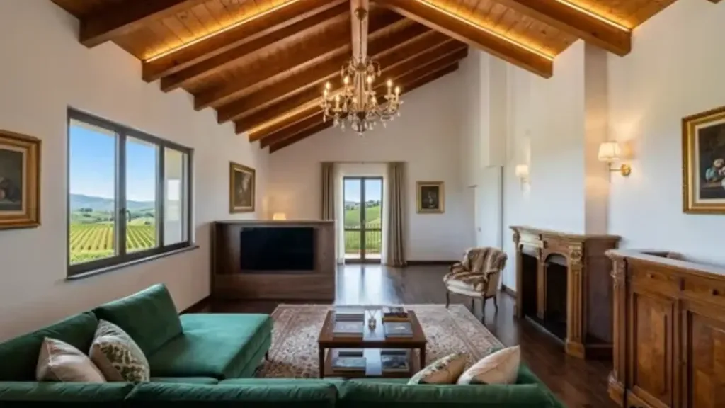 Elutuba - Rustic Villa with Panoramic Terraces in Montalto Pavese
