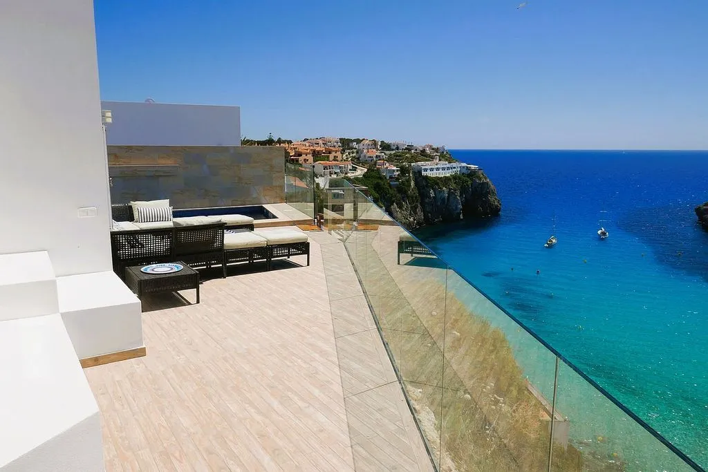 Terrass - Terraced House with Pool in Alaior