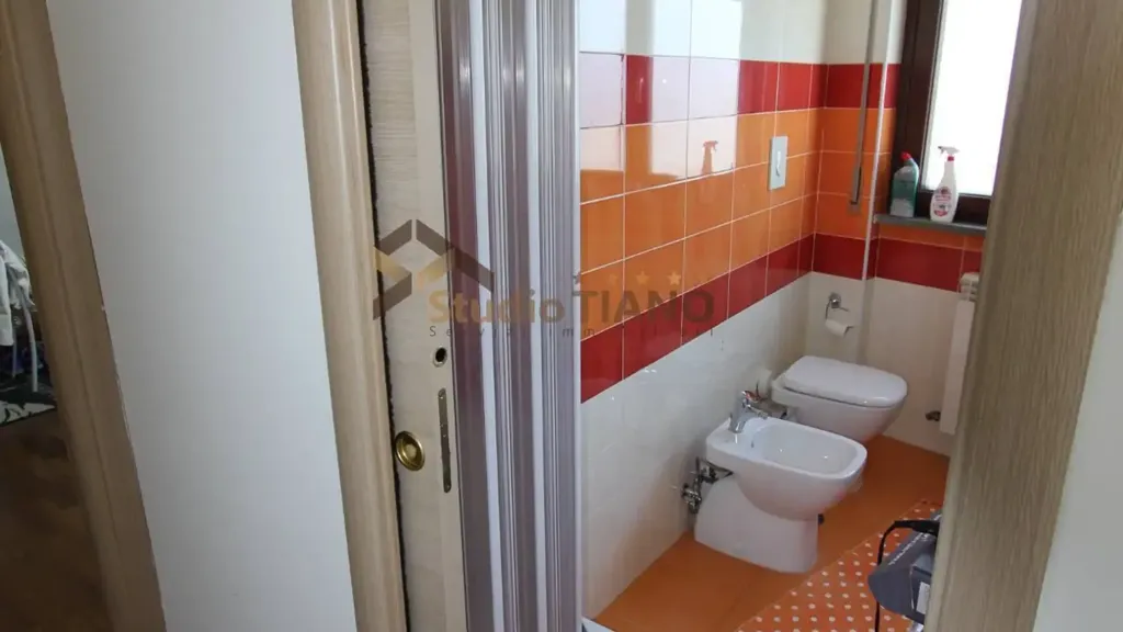 Salles de bain - Modern Flat with West Exposure in Rende
