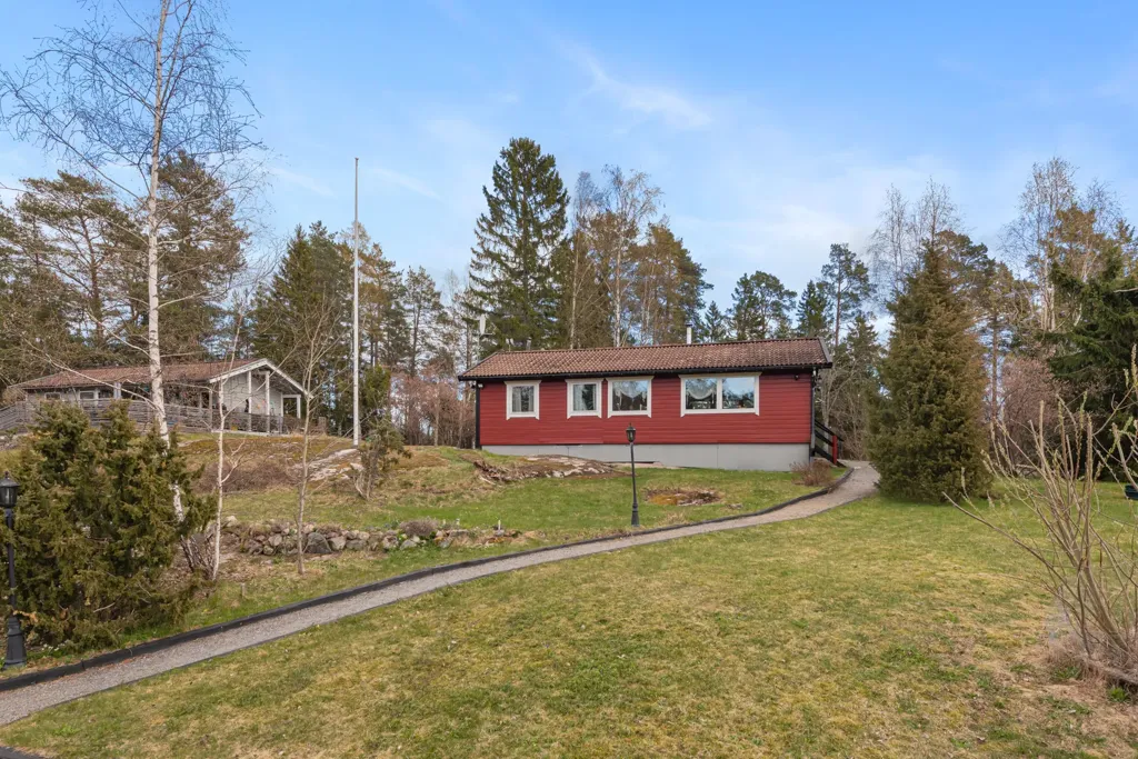 Välivaade - 4-toaline maja asukohas Bergshamra