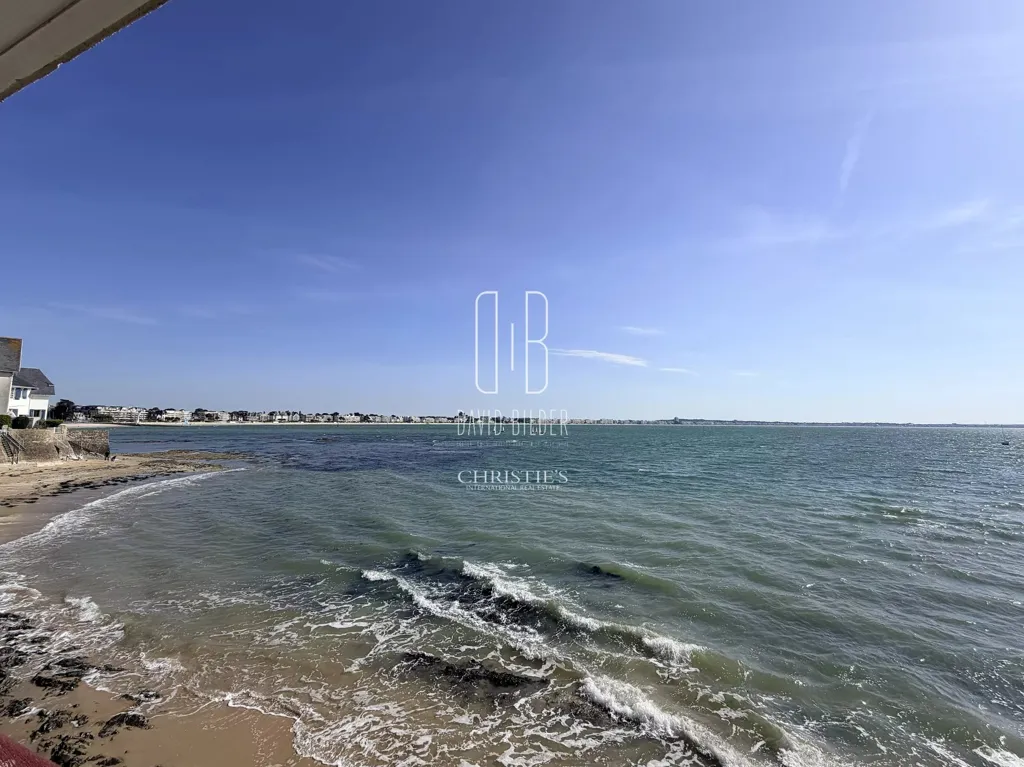 Balcon - Mansion Face à la Mer avec Jardin à Le Pouldu