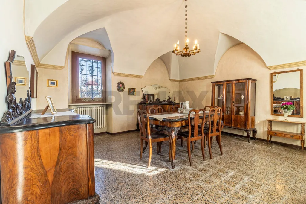 Salle à manger - Triplex Villa with Garden in Occhieppo Superiore