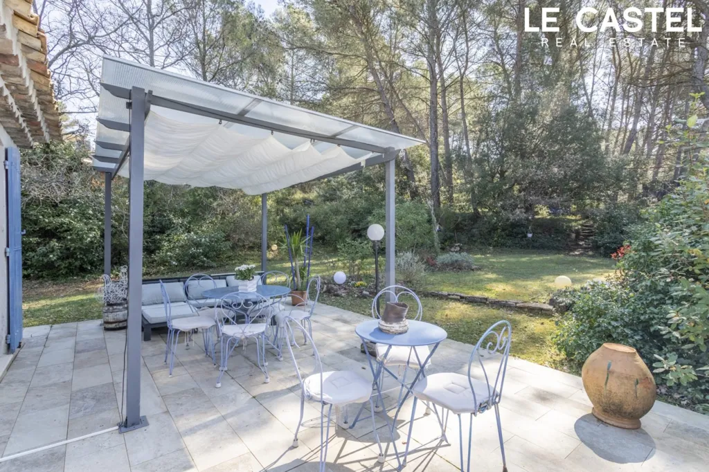 Terrass - Charming House with Pool and Panoramic View in Trets