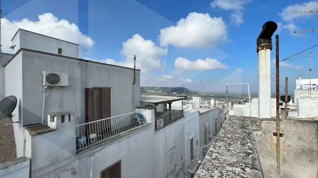 Välivaade - Trilocale with Terrace in Central Ostuni