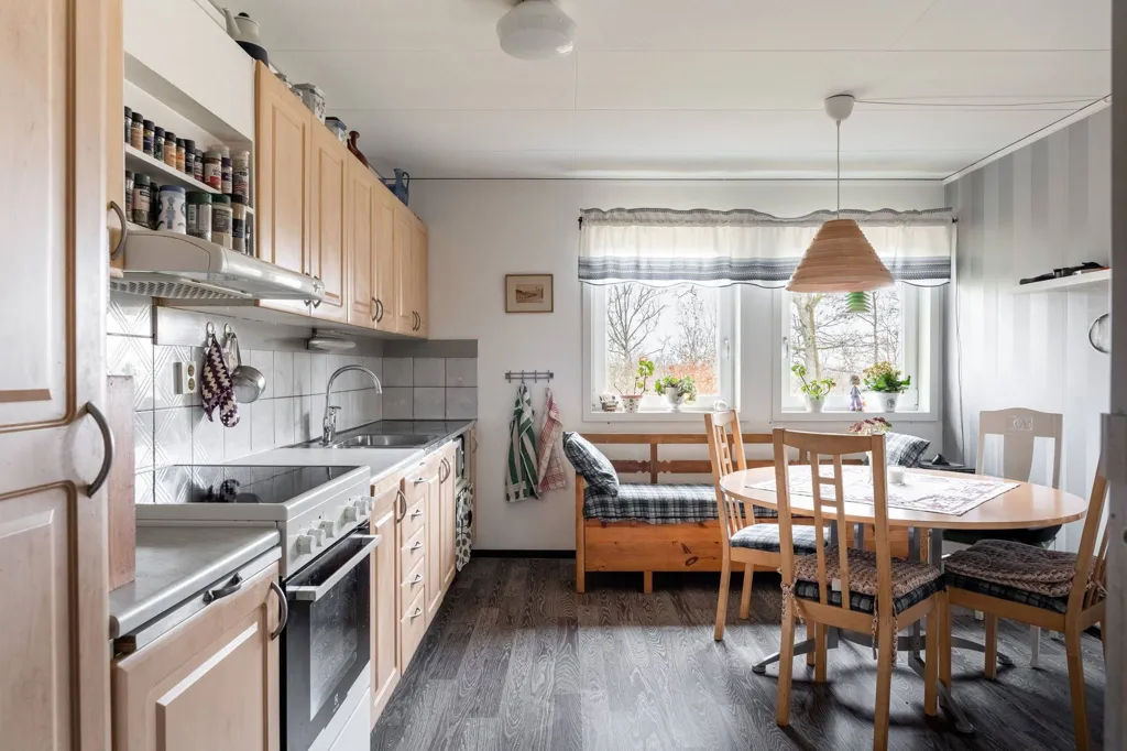 Salle à manger - 1-Storey Villa with Garden in Mullsjö