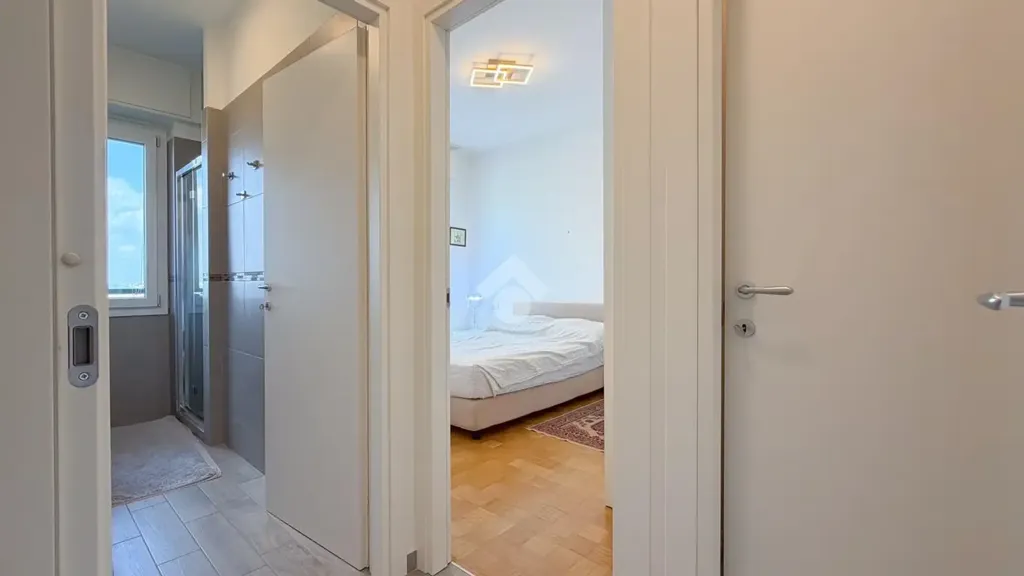 Bedrooms - Rearranged Two-Bedroom in Milan