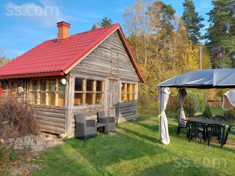 Välivaade - Cottage with Pool in Garkalne District