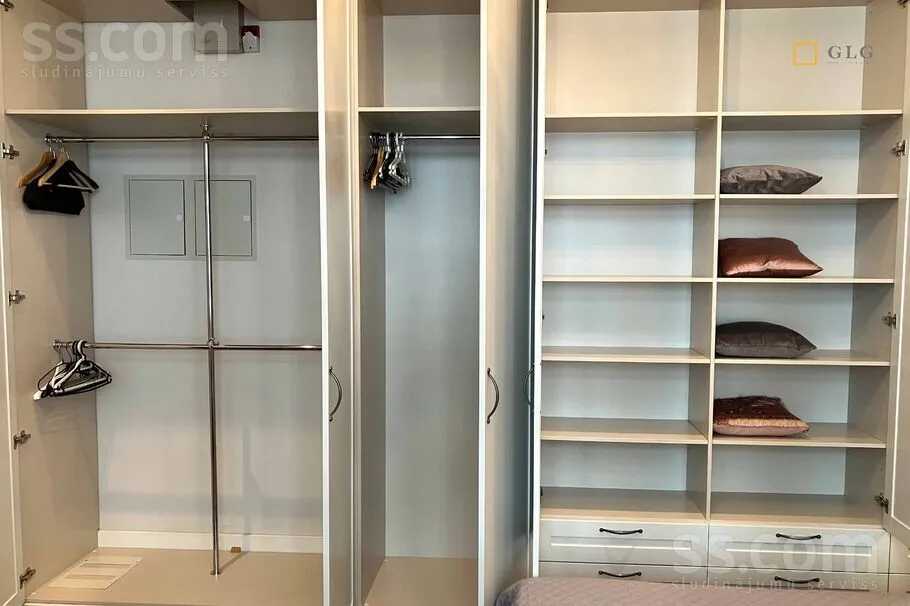 Toad - Furnished Apartment with Balcony in Riga Centre