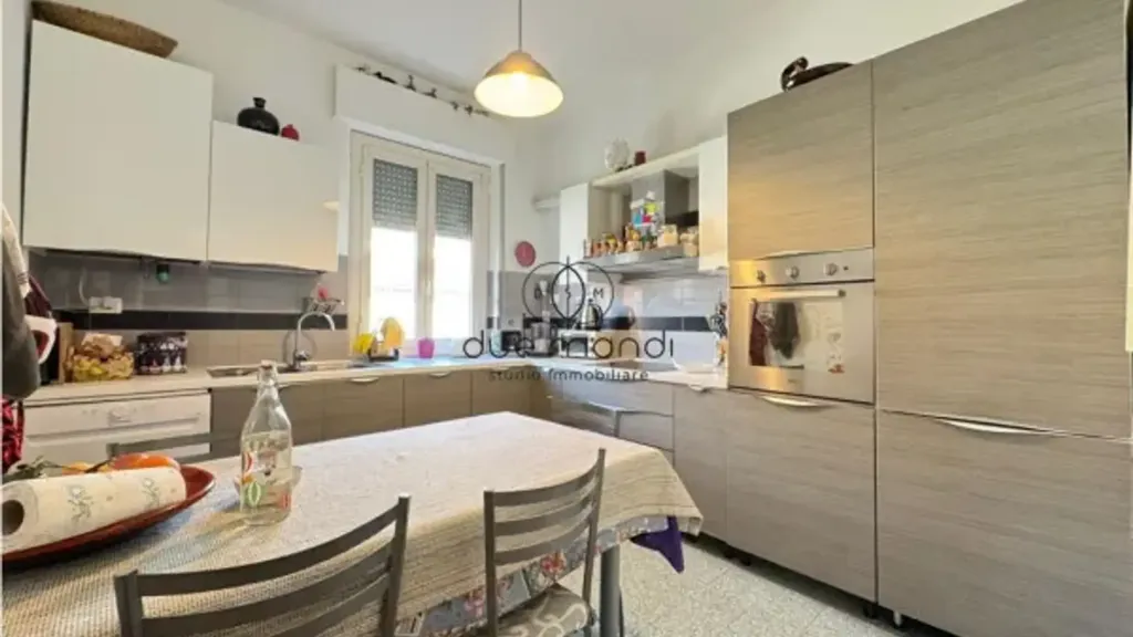 Köök - Two-Bedroom Apartment with Terrace in Spoleto