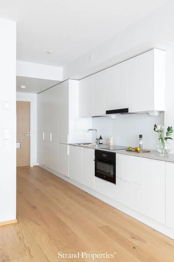 Köök - New Flat with Balcony in Westend