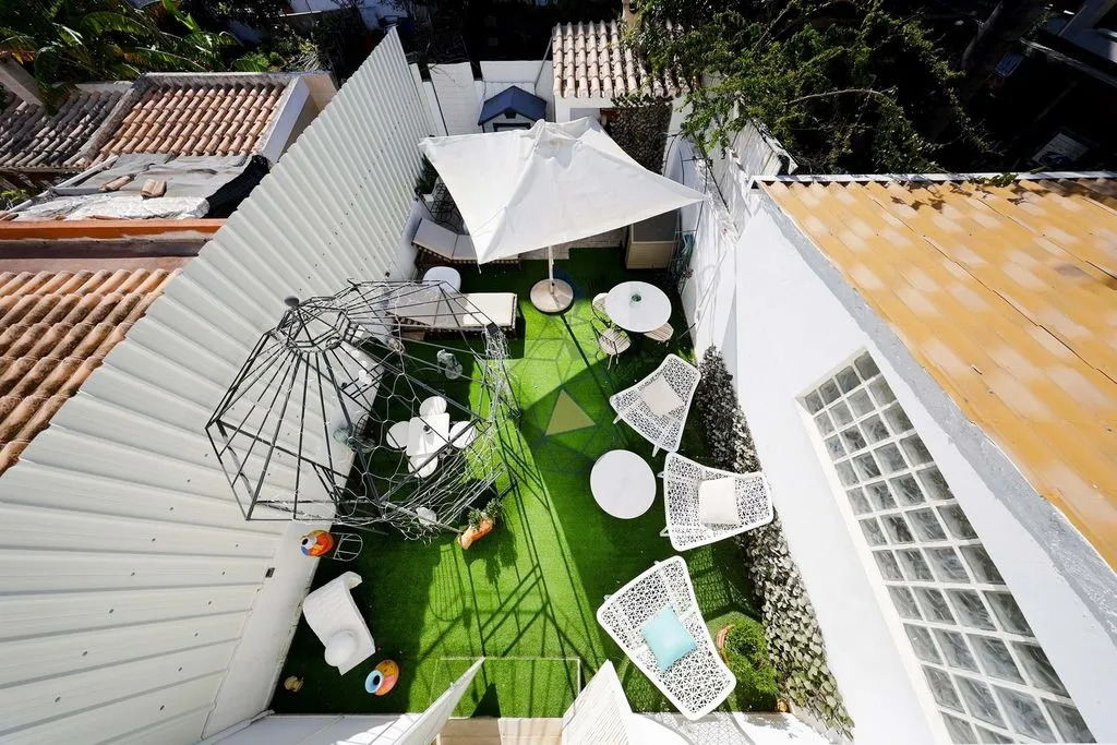 Aerial - 2-Bedroom Villa with Private Garden in Albufeira