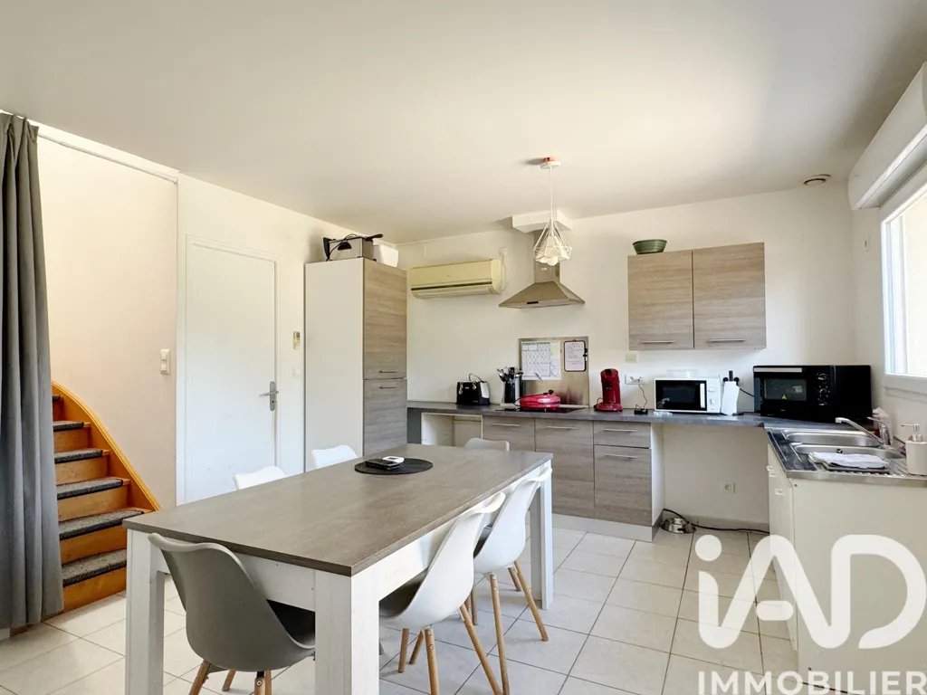 Dining Room - Renovated House with Garden in Amiens