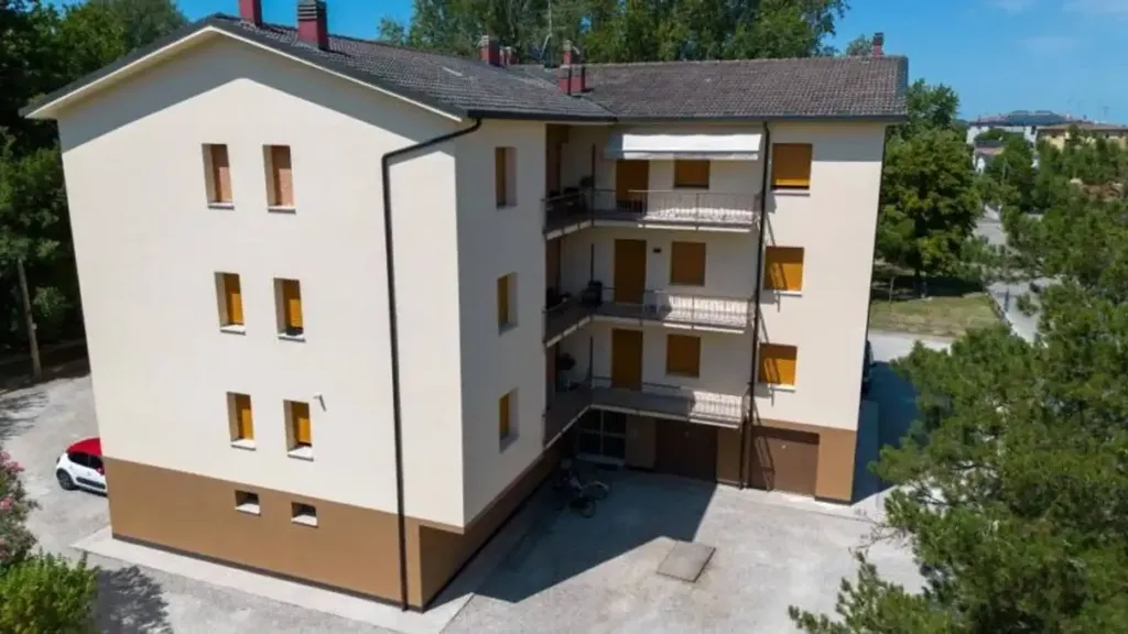 Aerial - Apartment with Recent Renovations in Finale Emilia