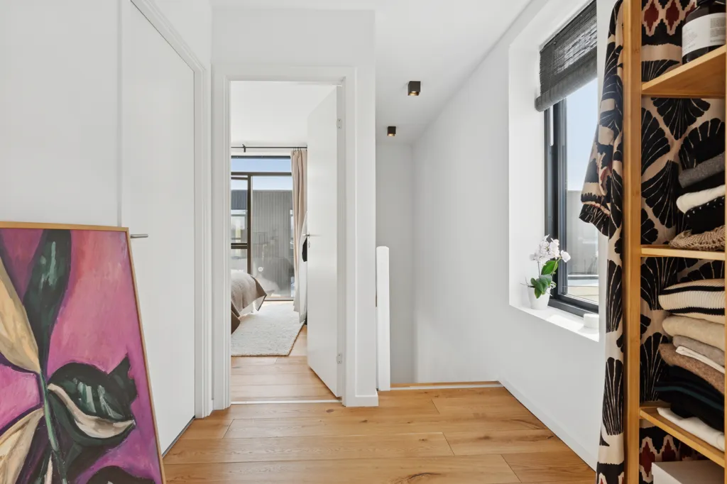 Entrée - Modern Row House with Terrace in Kvistgård