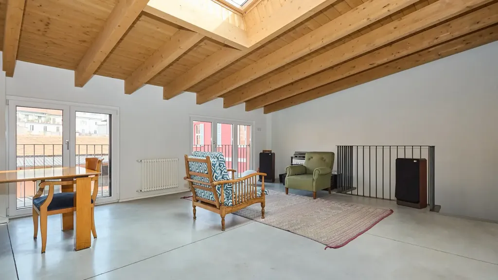 attic
