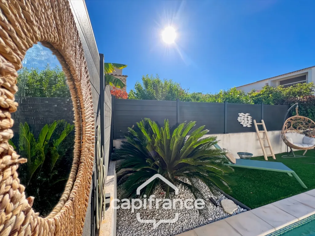Bassein - Contemporary House with Pool in La Garde