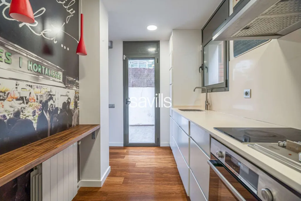 Cucina - Detached House with Pool in Vallvidrera