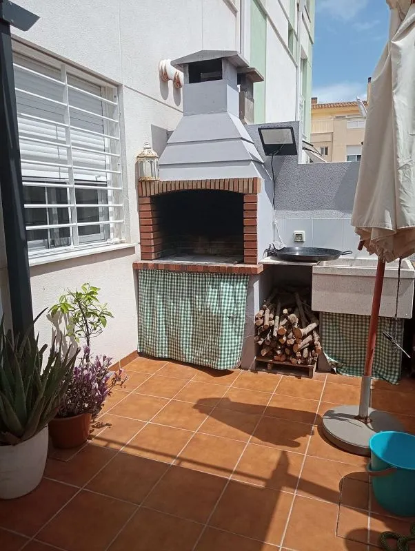 Terrasse - Chalet with Pool and Terrace in Almazora Beach