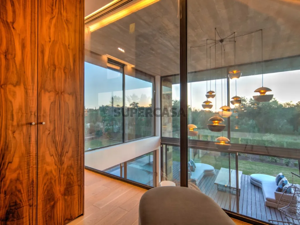 Hallway - Modern Villa with Sea View in Troia Resort
