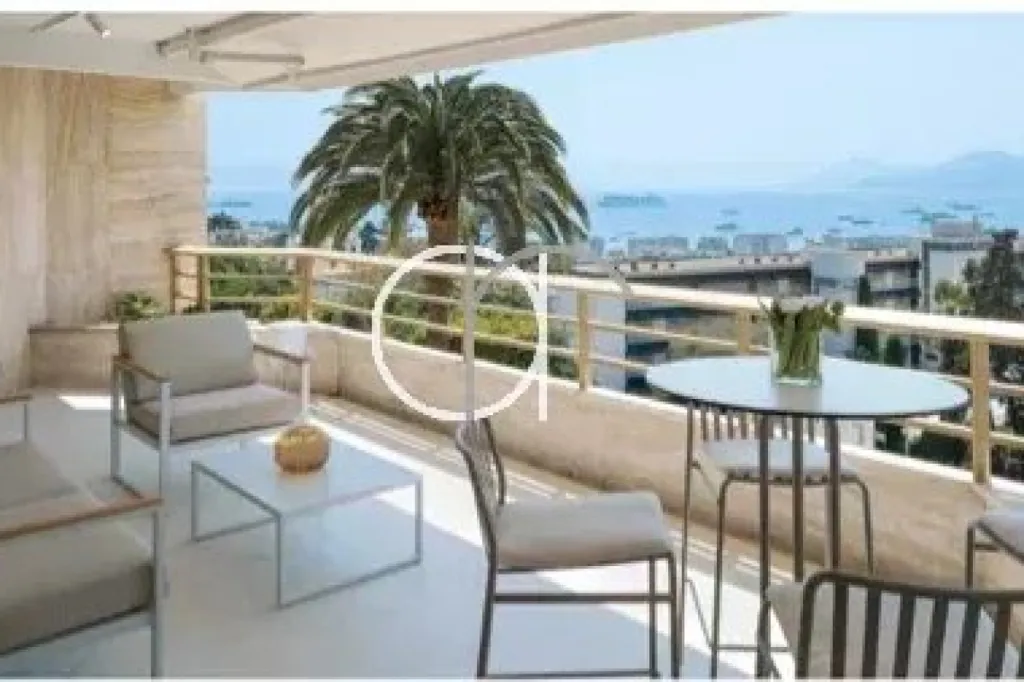 Terrass - Panoramic Sea View Apartment in Cannes