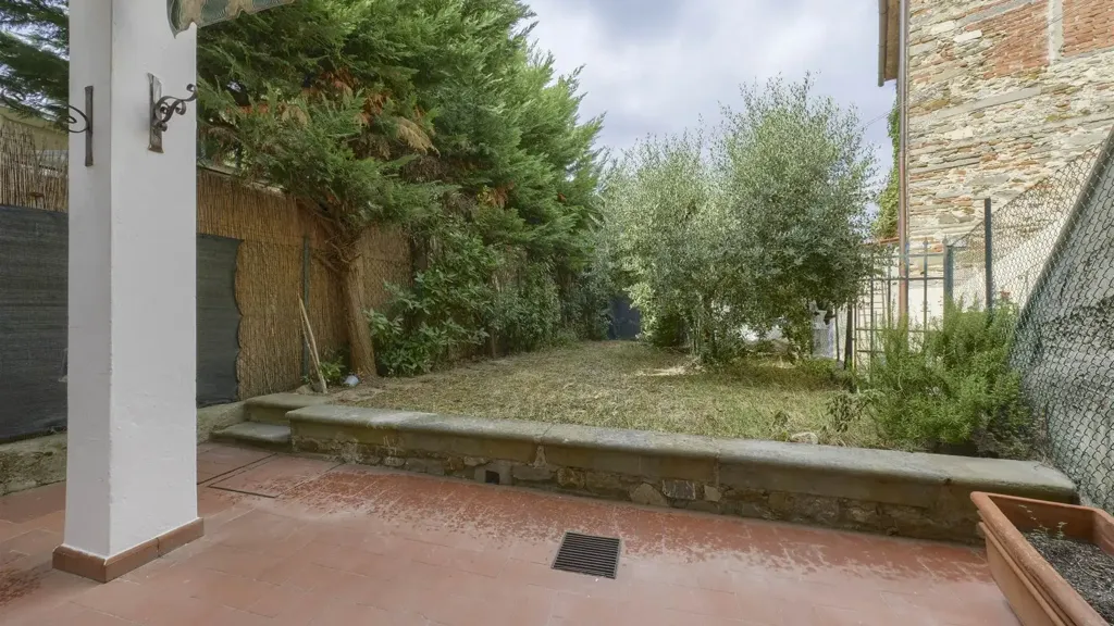Terrasse - Terraced House with Garden in Florence