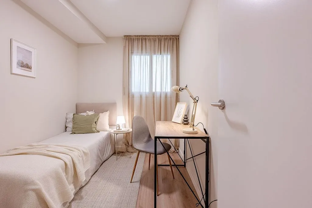 Chambres - Bright Apartment with Sea View in Mataró Centre