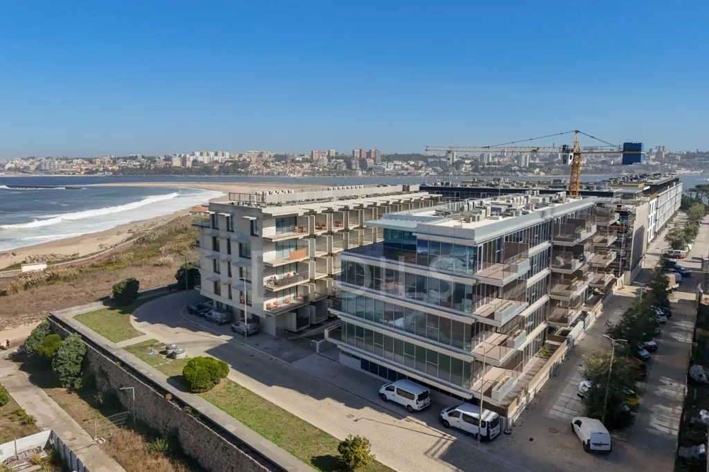 Õhuvaade - Apartment with Sea View in Vila Nova de Gaia