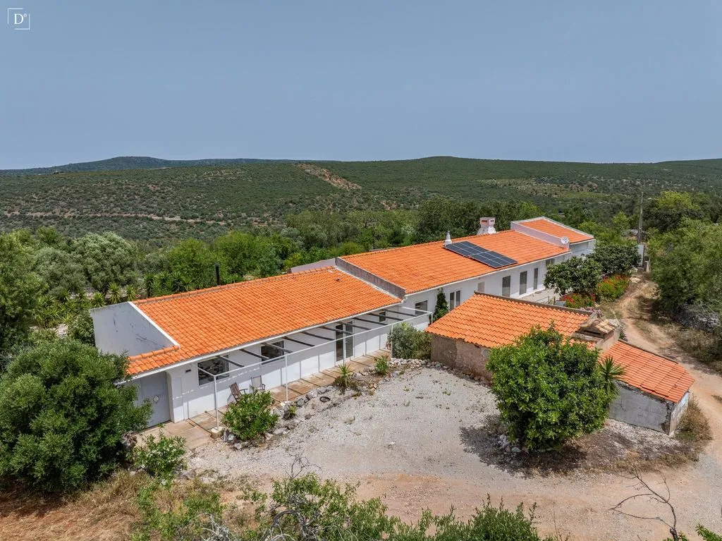 Vue aérienne - Luxury Villa with Panoramic Views in Querença