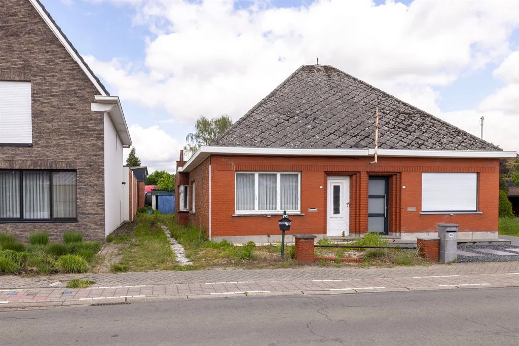 Exterior - Renovatable Flat with Garden in Begijnendijk