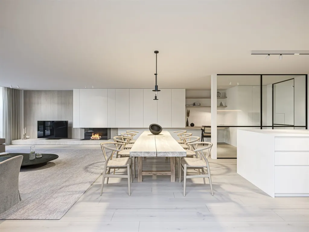 Salle à manger - Nouveau Projet de 3 Chambres en Environnement Vert à Melle