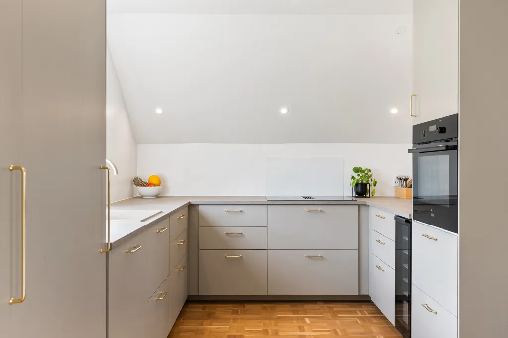 Cucina - Villa with View in Bellinge