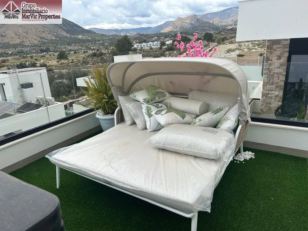 Terrass - Luxury Villa with Pool in Finestrat