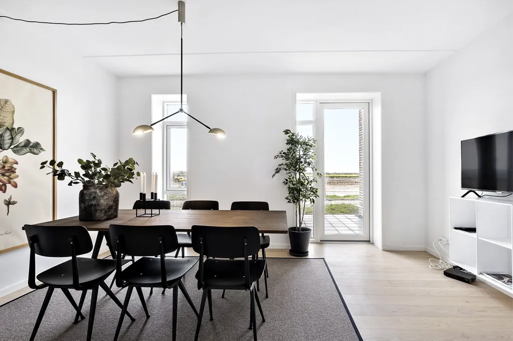 Söögituba - Apartment with Terrace in Aalborg SW