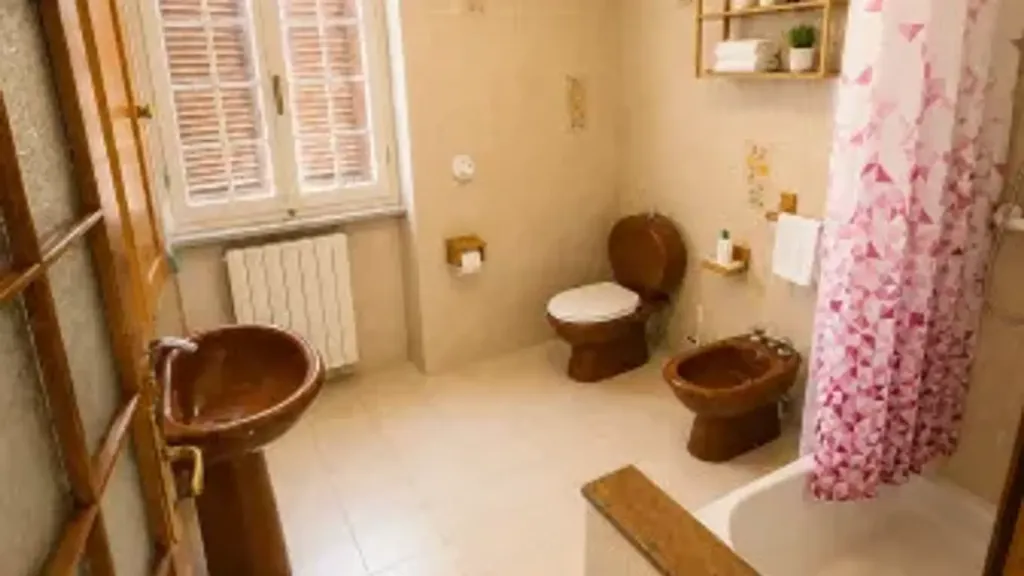 Salles de bain - Bifamiliar Villa with Sea Proximity in Sorso