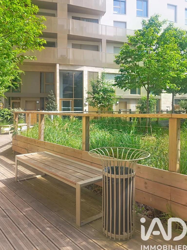 Jardin - Appartement T5 avec Balcon à Bagneux