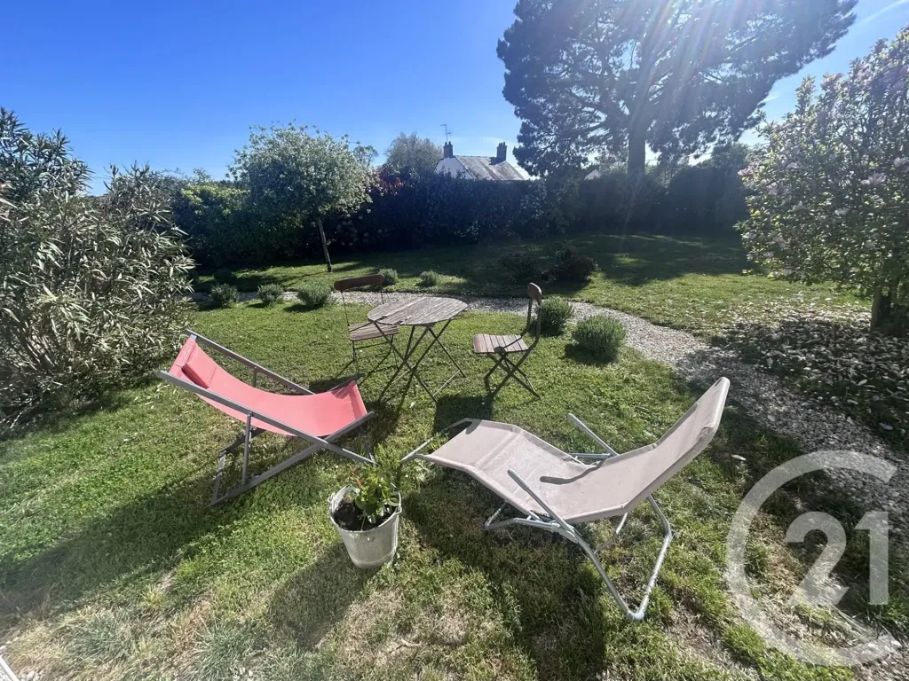 Jardin - Maison de 4 Pièces avec Terrasse et Terrain à Pornic