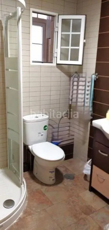 Bathrooms - Flat with Terrace in San Andrés - San Antón