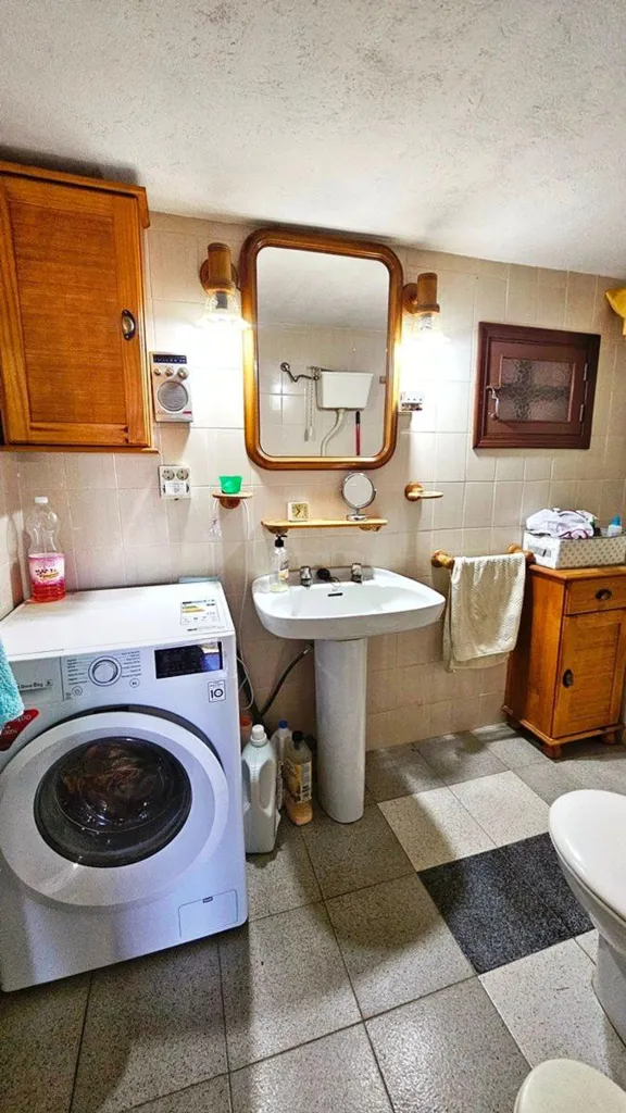 Salles de bain - Villa with West Views in Almonaster la Real