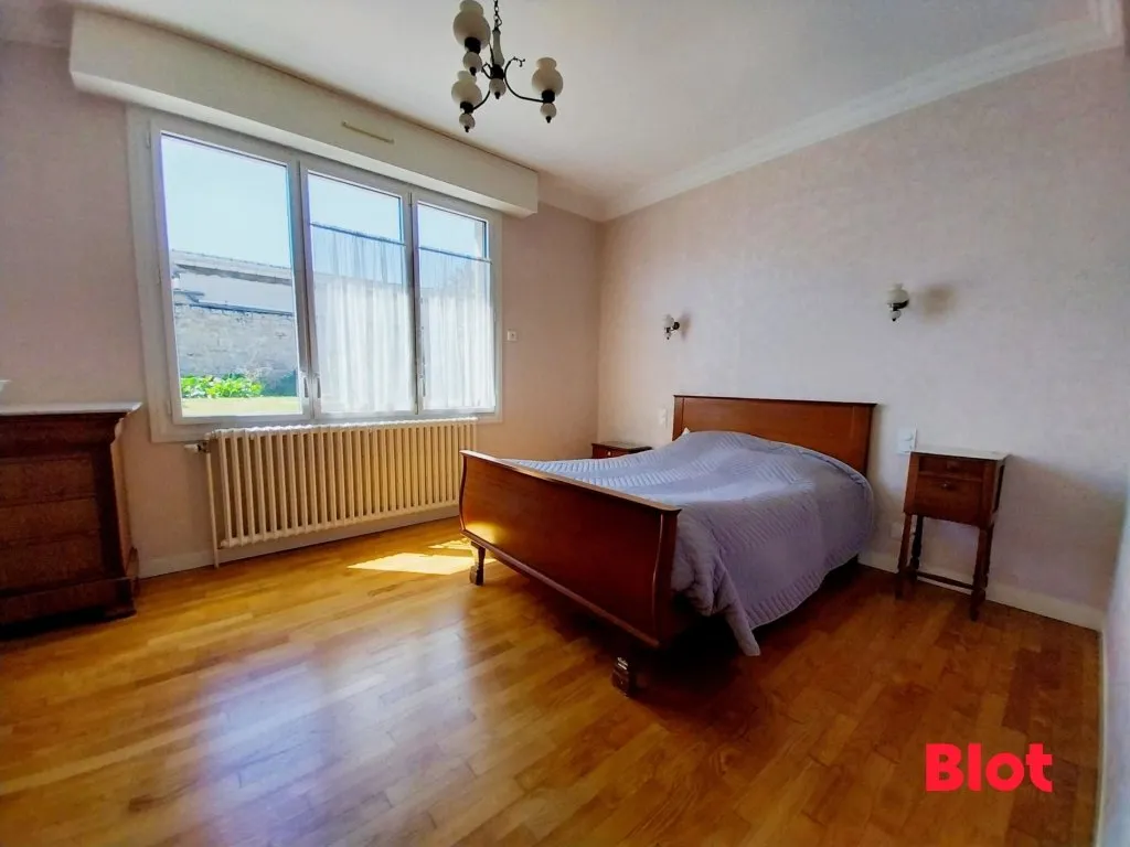 Camere da letto - Bright House with Balcony in Antrain