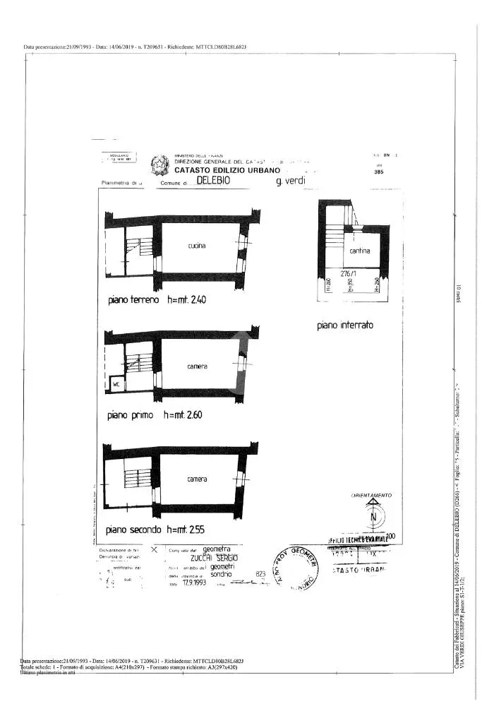 Restored Semidetached House in Delebio