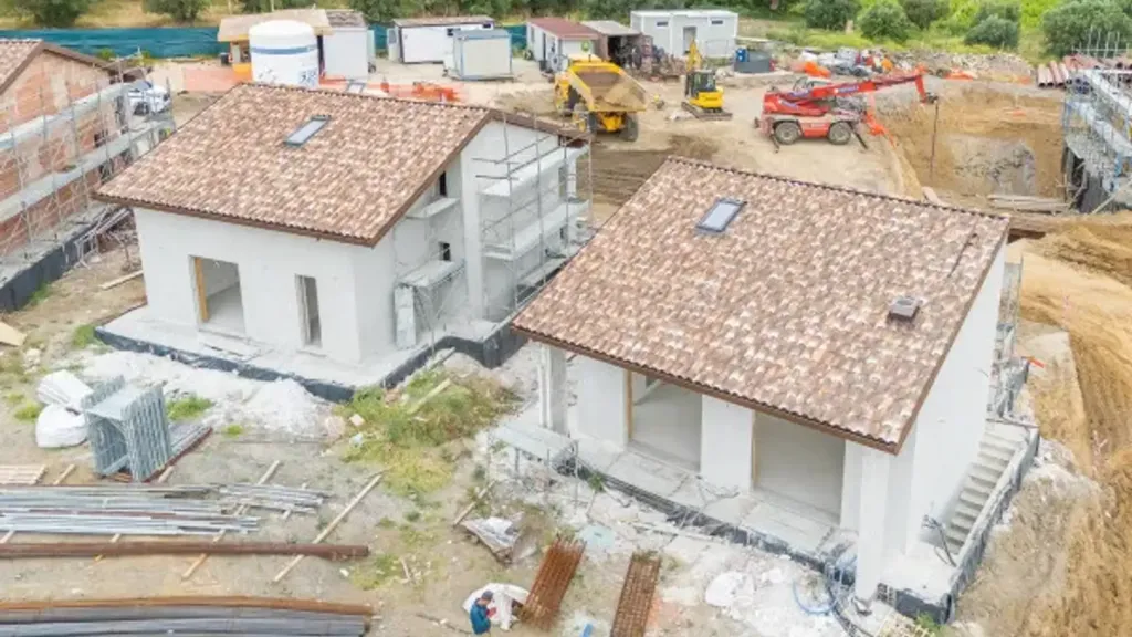 Õhuvaade - Luxury Villa with Private Garden in Frascati