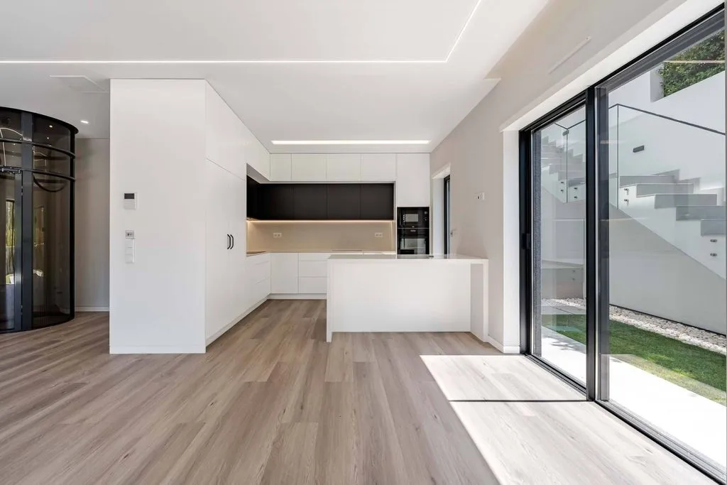 Cucina - Luxury Villa with Pool in Estoril
