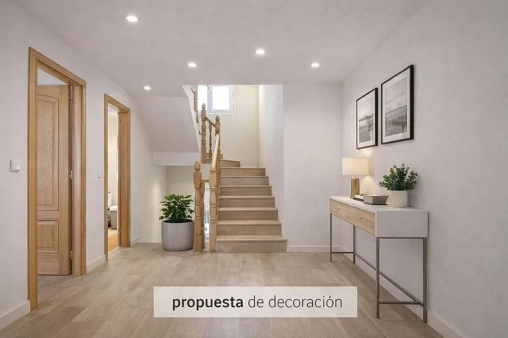 Ingresso - Detached Chalet with Garden in Valdebebas