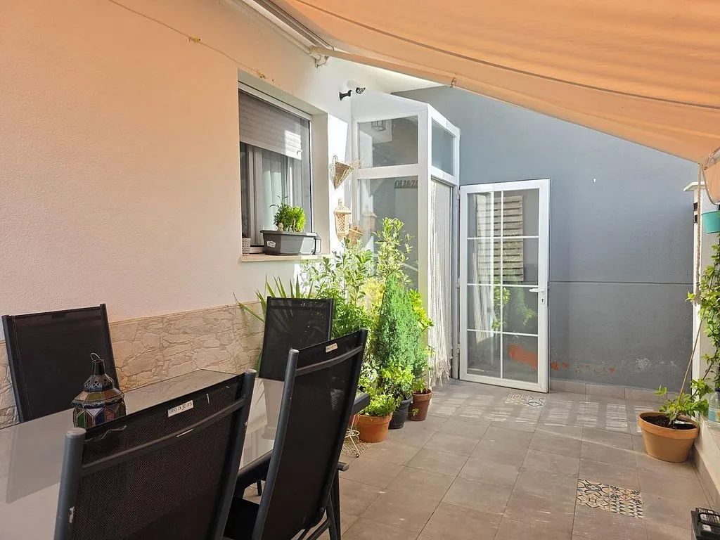 Terrass - Chalet with Pool and Terrace in Ontígola