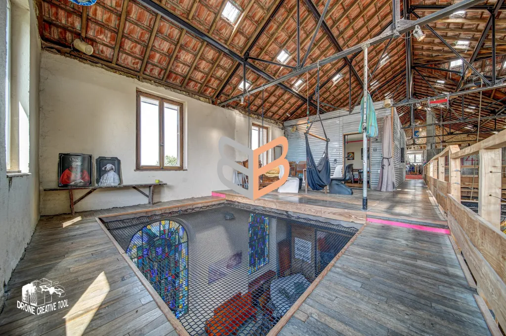 Bassein - Converted Chapel House with Historic Setting in Jarny